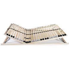 Lamelbund 90x200 vidaXL 28 Ribbed Base Sengeramme 90x200cm