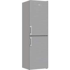 Freestanding Fridge Freezers - Left/Right (Rehingable) Blomberg KGM4553PS Silver, Stainless Steel