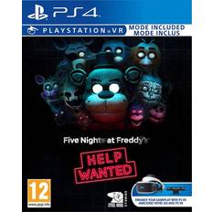 Ps4 spill Five Nights at Freddy's VR: Help Wanted (PS4)