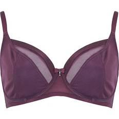 Pour Moi Viva Luxe Underwired Bra - Blackberry