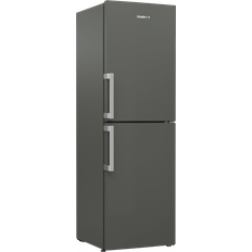 Graphite fridge freezer Blomberg KGM4663G Grey, White