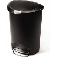 Simplehuman Semi Round Pedal Bin 13.209gal