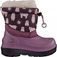 Waterafstotend Winter schoenen Viking Snowfall Bear Winterlaarzen - Purple