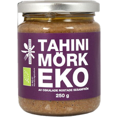 Tahini matvaror Superfruit Organic Tahini Dark 250g