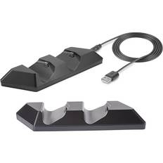 Spielzubehör Subsonic PS4 Dual Charging Station - Black