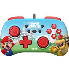 Horipad mini Hori Horipad Mini Controller - Super Mario (Nintendo Switch) - Rød/Blå/Grøn
