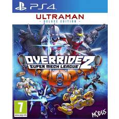 override 2: ultraman deluxe edition (ps4) playstation 4