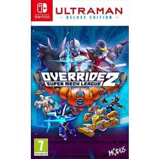 Nintendo Switch Games Override 2: Super Mech League - Ultraman Deluxe Edition (Switch)