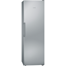 Silver Fristående frysar Siemens GS36NVIEP Rostfritt stål, Grå, Silver