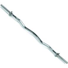 Master Fitness Curl Bar 25mm Chrome-Plated 123cm