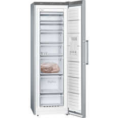 Allround Cooling Freestanding Freezers Siemens GS36NVIFV Silver, Stainless Steel