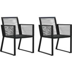 vidaXL 48572 2-pack Chaise de jardin pour repas