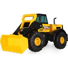 Toy Vehicles Tonka Classic Steel Front Loader