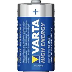 Varta Baterías High Energy d, 16500mAh, 1 unidades. (por 20)