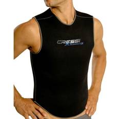 Hombre Camisetas de compresión Cressi Sub chaleco interior blacklite