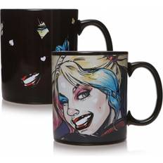 Half Moon Bay Harley Quinn Heat Change Mug 40cl