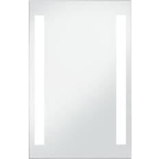 vidaXL Specchio Da Parete A LED Per Bagno 60x100 cm