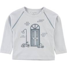 Fixoni Joy LS T-shirt - Baby Blue (33655 -03-89)