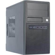 Boîtiers d'ordinateur vente Chieftec CT-04B-350GPB Tour Micro ATX 350 Watt