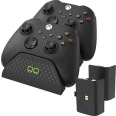 USB Charging Stations Venom Xbox Series X/S Twin Docking Station - Black