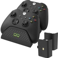 Xbox Series X/S Twin Docking Station - Black