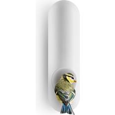 Wall-Mounted Bird Feed Tube