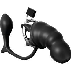 Pipedream Bloqueur de bite Elite Ass-gasm Noir