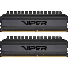 Patriot 32 GB - DDR4 RAM-Speicher Patriot Viper 4 Blackout Series DDR4 3200MHz 2x16GB (PVB432G320C6K)