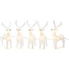 F - IP44 Julelamper Konstsmide Acrylic Reindeer Julelampe 19cm