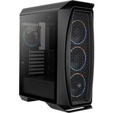 AeroCool ATX Datorchassin AeroCool Aero One Eclipse Tempered Glass