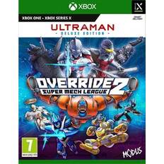 Xbox Series X Games Override 2: Super Mech League - Ultraman Deluxe Edition (XBSX)