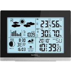 Technoline WS 6762 Station Météo Radiopilotée Nombre de Capteurs Max. 3