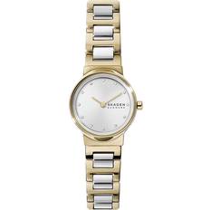 Skagen Dame - Guld - Sølv Armbåndsure Skagen Freja (SKW2790)