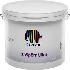 Loftmaling - Træ Caparol IsoSpärr Ultra Loftmaling, Vægmaling Hvid 2.5L