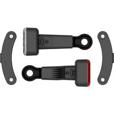 Reelight Accessori per Bicicletta Reelight Kit Luci bici anteriore/posteriore AMS Light Reepower Rouge