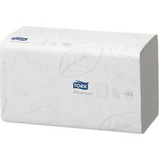 Serviettes de toilette Tork Advanced Singlefold H3 2-Ply Hand Towel 3750-pack