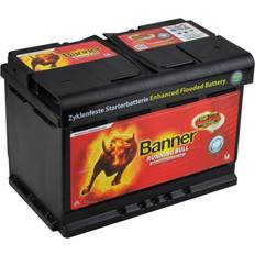 Batteri agm 70ah Banner Running Bull AGM 720A 70Ah Compatible