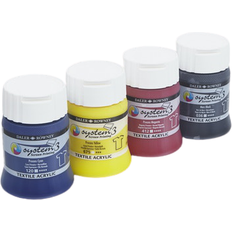 Amarillo Pinturas Textiles Daler Rowney System 3 Screen Printing Colour