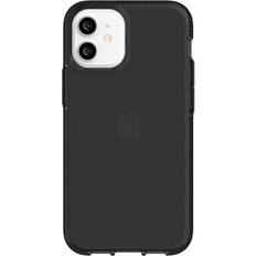 Griffin Survivor Clear Coque de protection pour téléphone portable noir pour Apple iPhone 12 mini