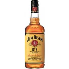 Straight rye whiskey Jim Beam Kentucky Straight Rye 40% 70 cl