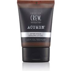 Antioxidantes After Shaves & Alumbre American Crew After Shave Lotion for Men Cooling Dual Action Lotion, 3.3 Fl Oz