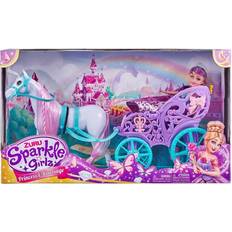 Zuru Sparkle Girlz Princess & Carriage