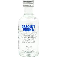 Absolut Blue Vodka 40% 5cl