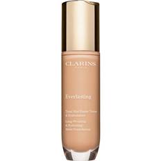 Mat Fonds de teint Clarins Everlasting Long-Wearing Full Coverage Foundation