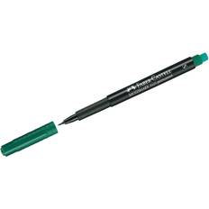 Märkpenna permanent faber castell multimark 1523 Faber-Castell Multimark Overhead Marker Permanent S Green