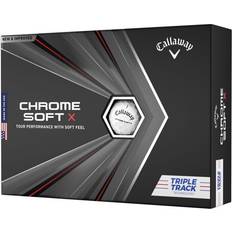 Callaway chrome soft Callaway Chrome Soft X Triple Track (12 pack)