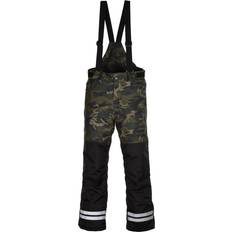 Vihreä Ulkoiluhousut Lindberg Camo Pants - Vihreä