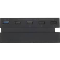 Playstation port Dobe Playstation 4 3.0 5-Port USB Hub