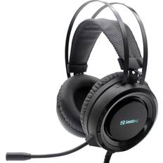 Sandberg Auriculares Sandberg 126-22 Auricular Y Casco Alámbrico Diadema Juego Negro