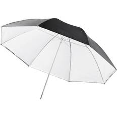 2in1 Reflex And Translucent Umbrella white 84cm